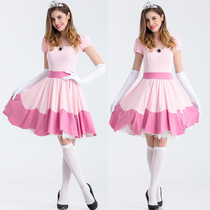 万圣节派对扮演公主装女王装欧美夜场ds舞台装演出服装