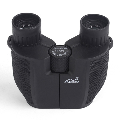 批发10x25小保罗便携高倍高清晰望远镜防水双筒演唱会微光夜视