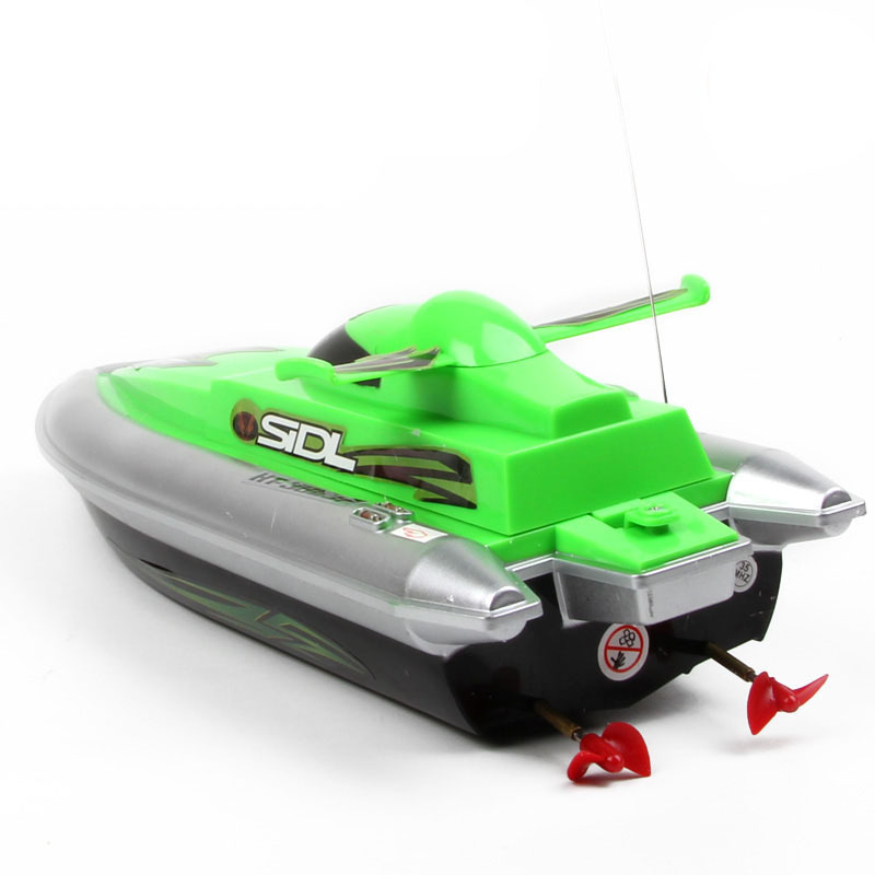 恩特乐-8792 遥控船高速快艇 儿童电动玩具船 轮船模型游艇赛艇
