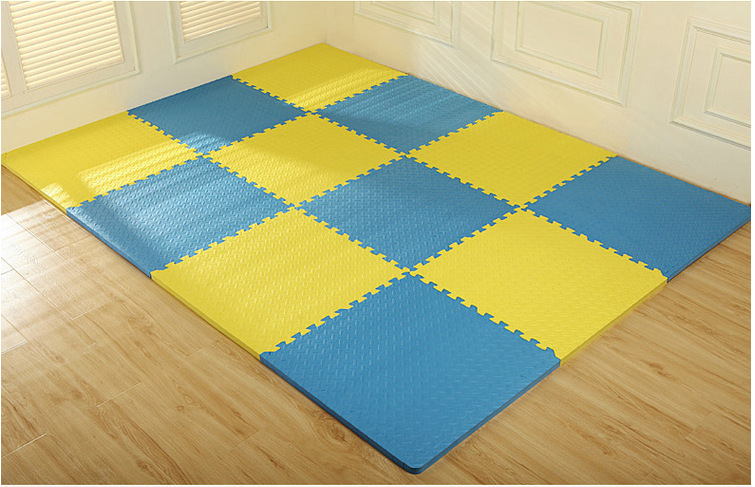 1米100x100环保无味eva泡沫地垫毯卧室幼儿园游乐园室内外爬行垫