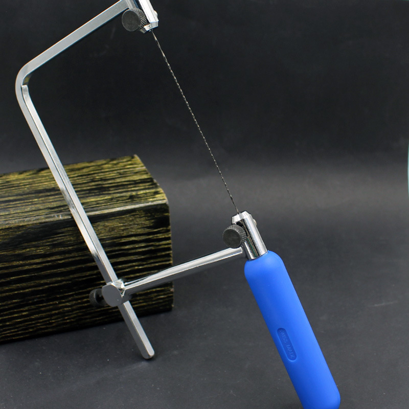 曲线锯asb400 手工锯 手锯 u型锯 木工锯子 钢丝锯 拉花锯