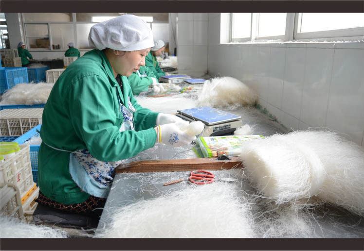 丰源食品正宗龙口粉丝绿豆粉丝188g粉丝生产厂家