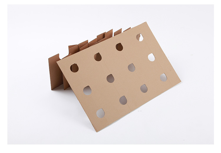 瓦楞纸隔板纸卡隔板包装盒隔板纸箱内衬瓦楞纸板夹板批