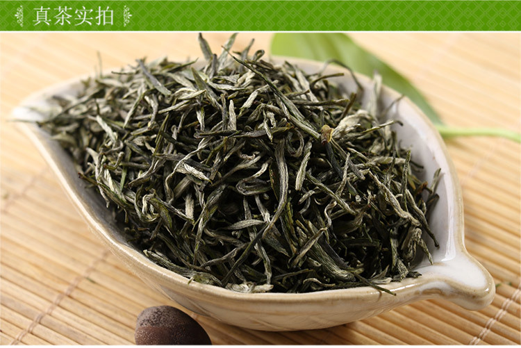 蒙顶山精品雪芽浓香散装茶叶2016新茶厂家直销雅安优质绿茶