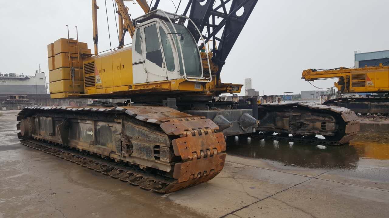 供应二手日本进口200吨日立住友履带吊hitachi