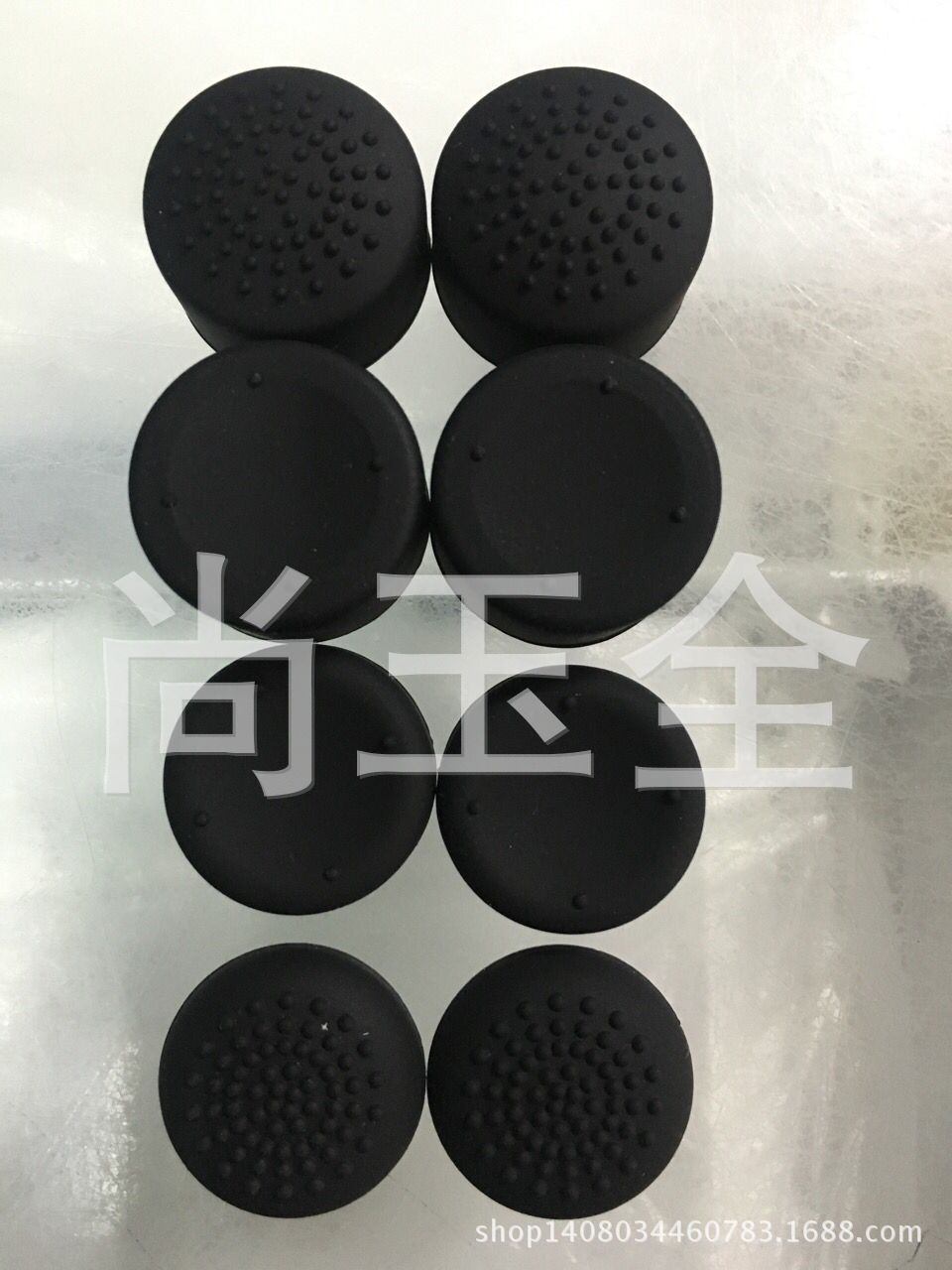 ps4/ps5键帽 ps4手柄摇杆帽 ps4手柄保护键帽 8个-阿里巴巴