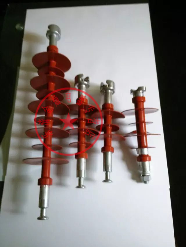 10kv耐张复合棒形悬式绝缘子 fxbw4-10/70/50 支柱合成电力金具串