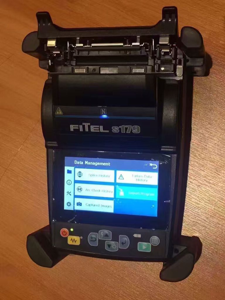 日本古河 s179光纤熔接机 s178较