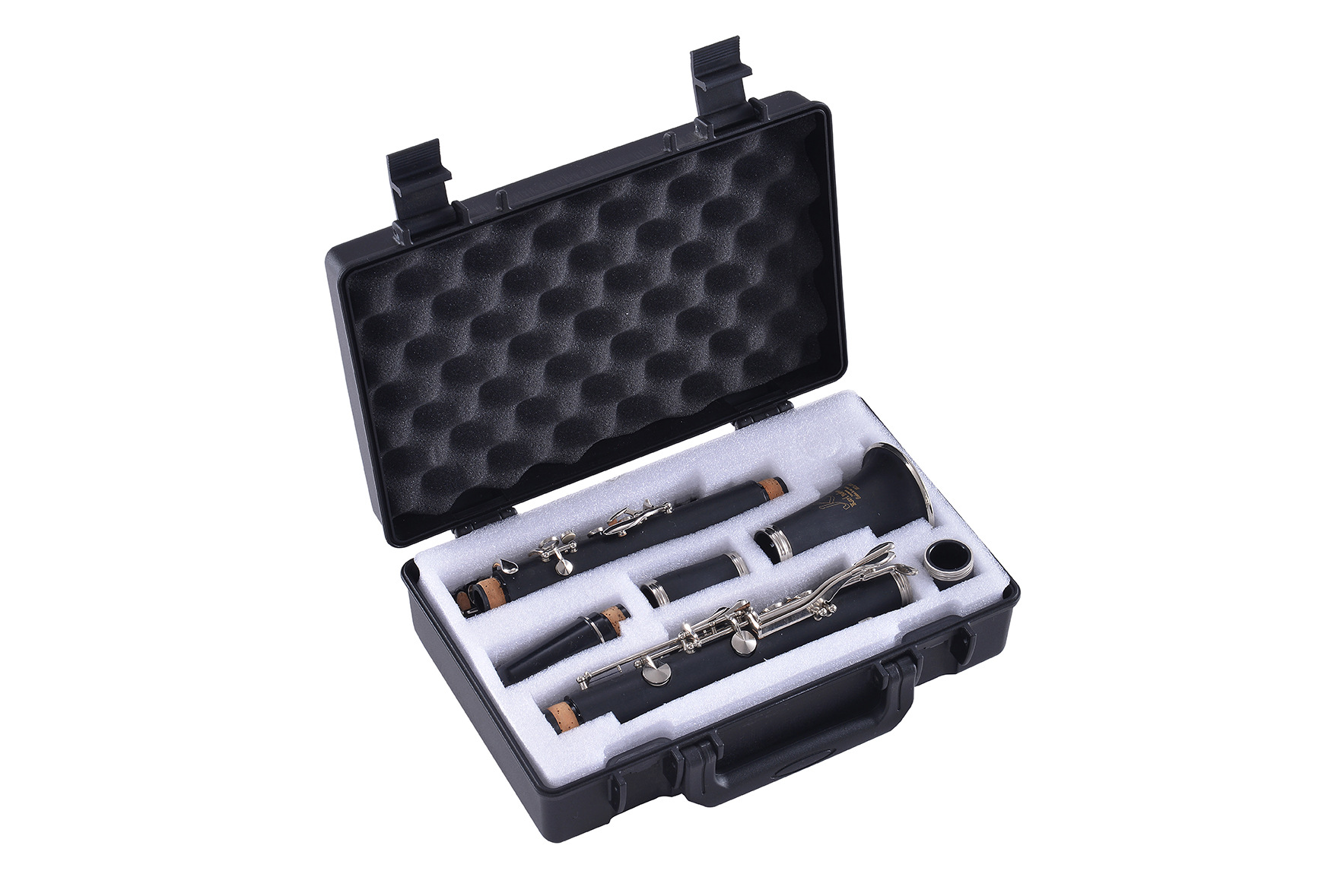 手提便携乐器箱黑管单簧管精密仪器保护箱