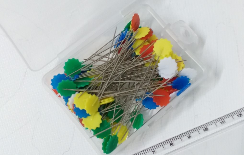 花朵大头针塑料异形大头针梅花蝴蝶纽扣领结针手工固定