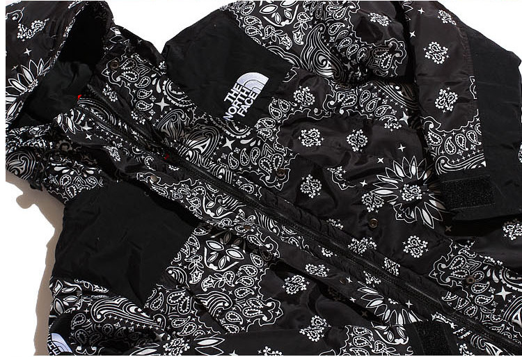 精工版余文乐supreme腰果花加厚连帽