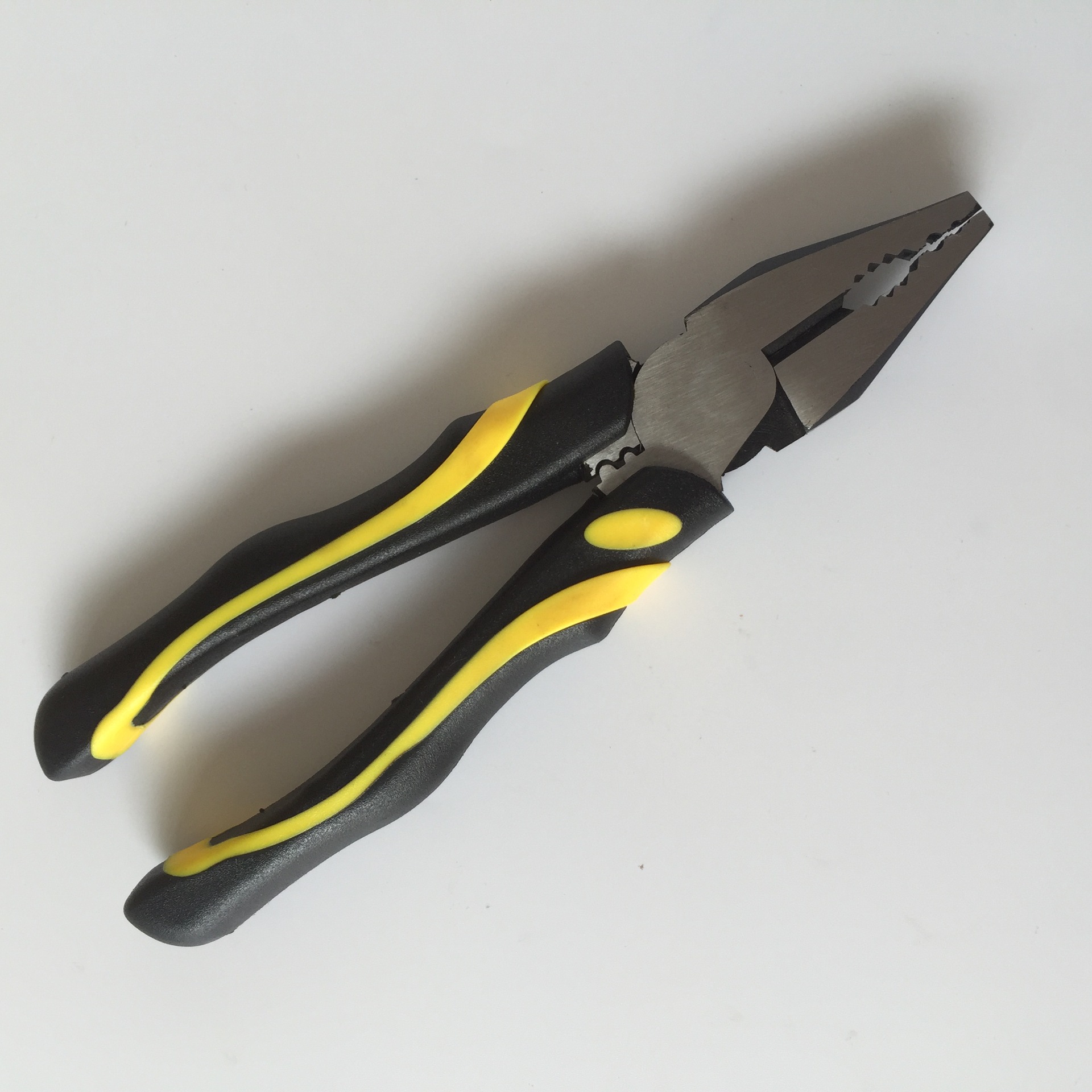 厂家直销 8寸偏心省力钢丝钳 家用老虎钳 手动省力钢丝钳 平口钳