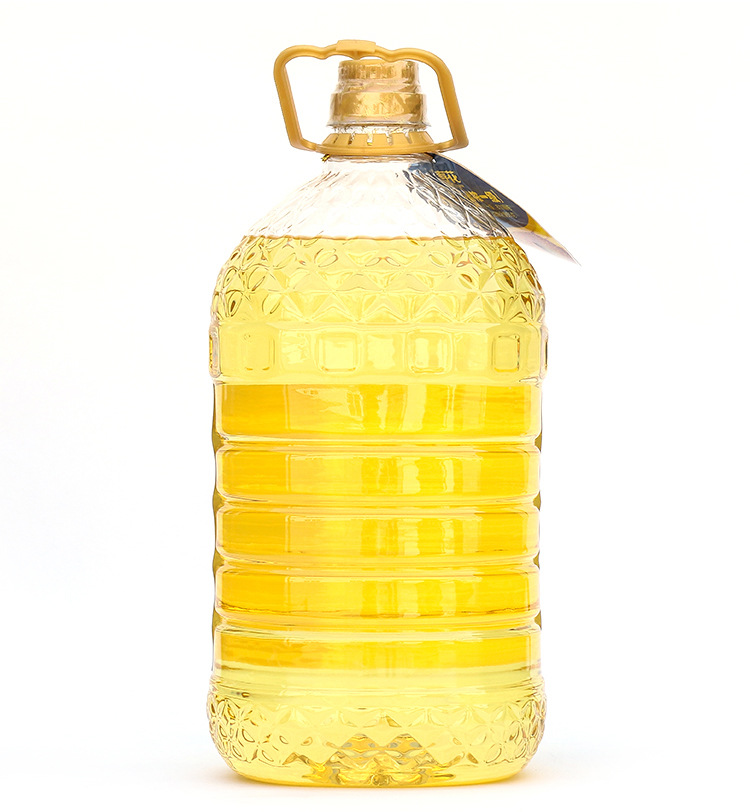 批发长寿花清香葵花籽油5l桶非转基因食用油桶装烹饪油