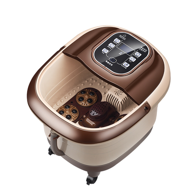 全自动按摩足浴器 足浴盆 家用礼品 洗脚桶 厂家直销