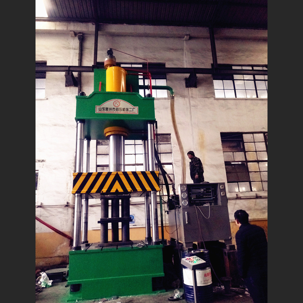 500吨高分子pe材料成形模压机 yq32-500t液压机