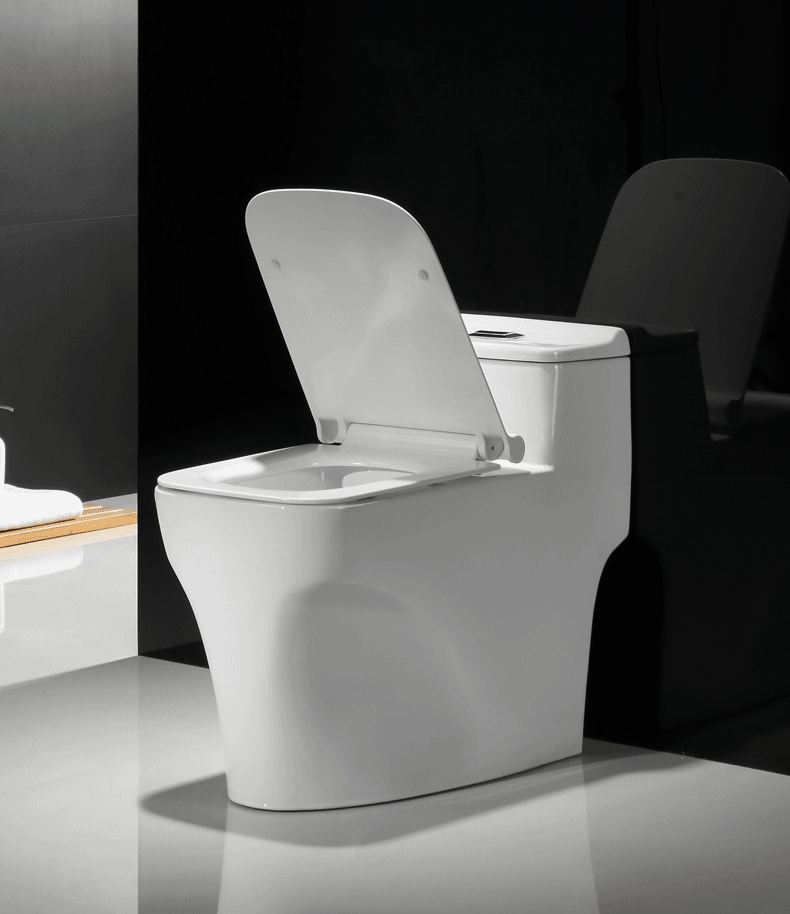 箭牌一体成型强冲力防臭坐便器 ab1118超静音抽水马桶热卖