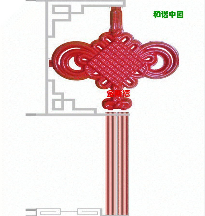 led中国结|led中国结景观灯|led户外中国结灯|led路灯杆中国结