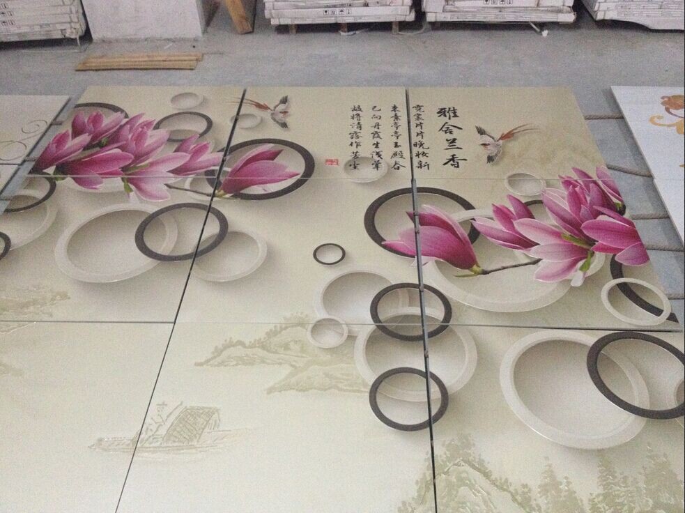 河北陶瓷瓷片打印机 瓷砖瓷砖瓷片印刷设备 UV万能平板打印机厂
