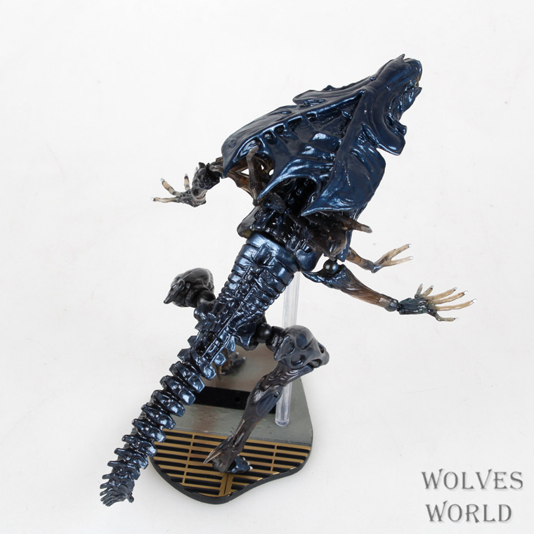 山口式 特撮 异形母后 018 alien rcj异形女王 王后手办模型摆件