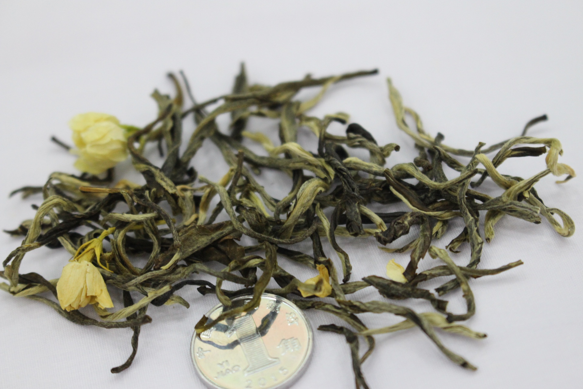2021年新茉莉花茶【大白毫】 大白毫 白芽花茶茉莉花茶散装批发