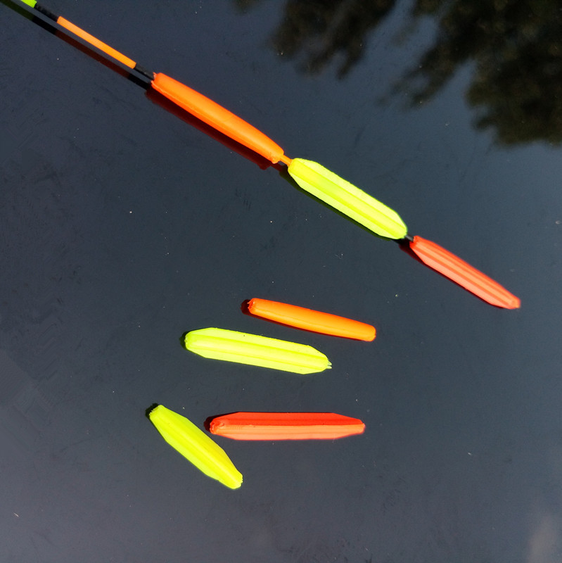 鱼漂醒目尾近视放大漂尾醒目豆三棱尾扁尾圆柱加粗尾渔具配件批发
