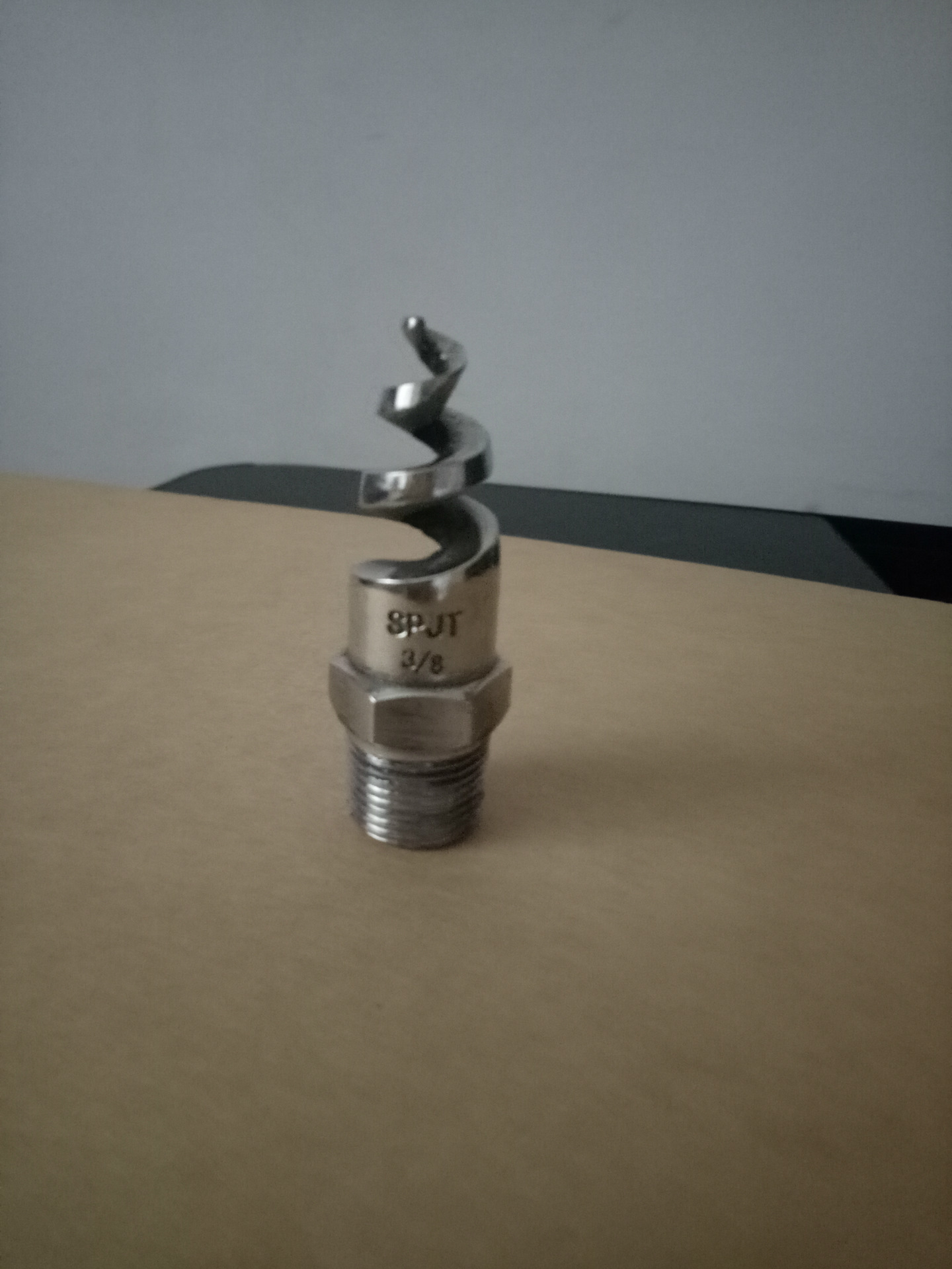 dn10不锈钢螺旋喷嘴pp工业喷头锥形水幕喷嘴喷淋塔除尘喷头