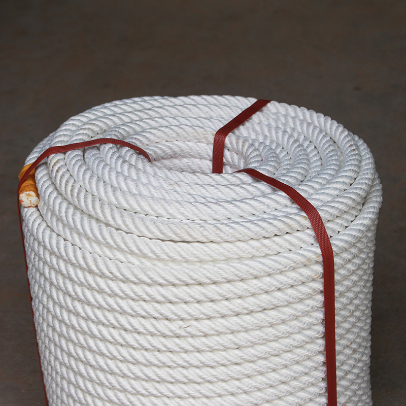 涤纶全编绳涤纶吊篮专用安全绳逃生绳救援绳结实耐磨抗风化