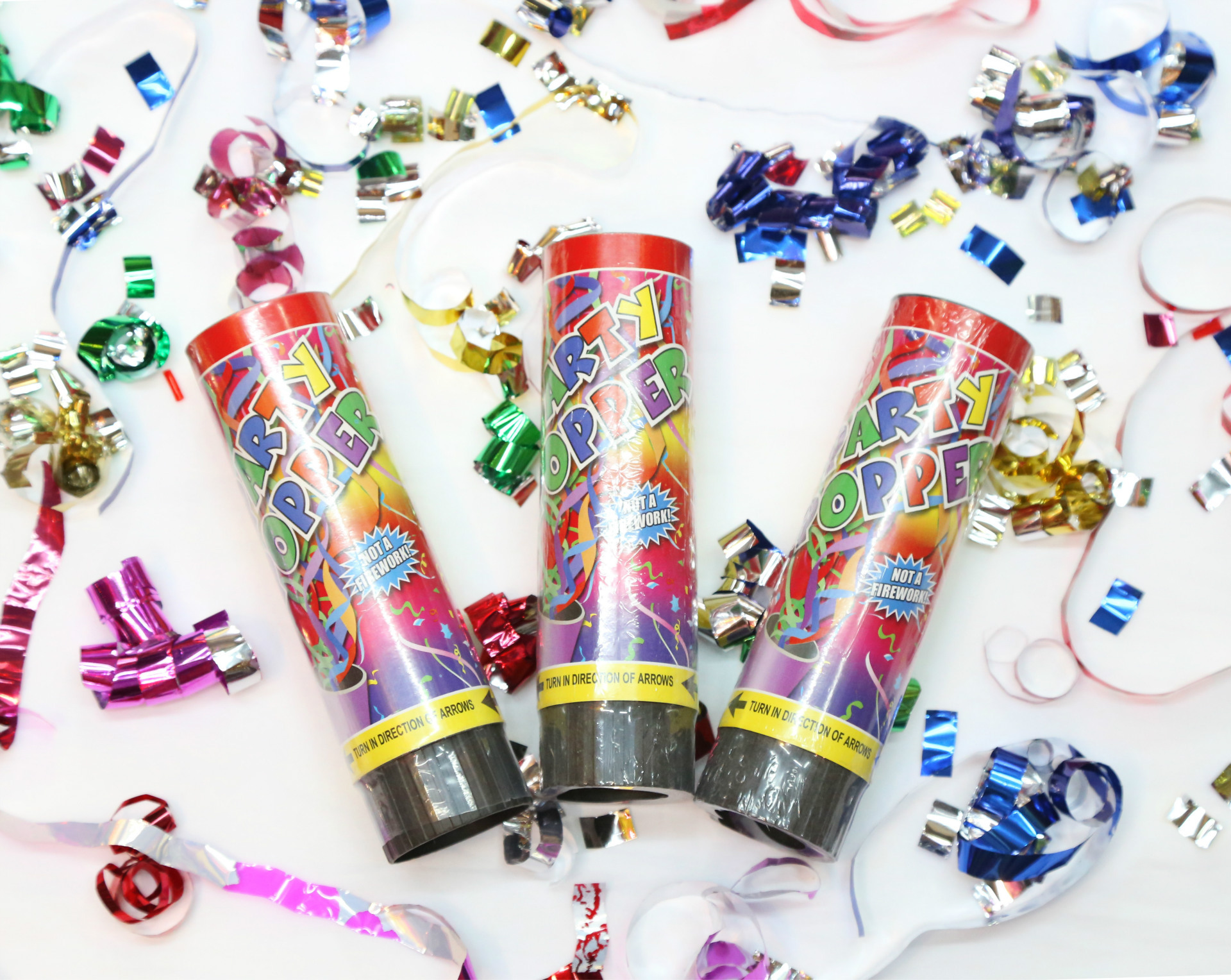 5弹簧旋转喷花筒 万花筒 节日用品 派对用品婚庆用品