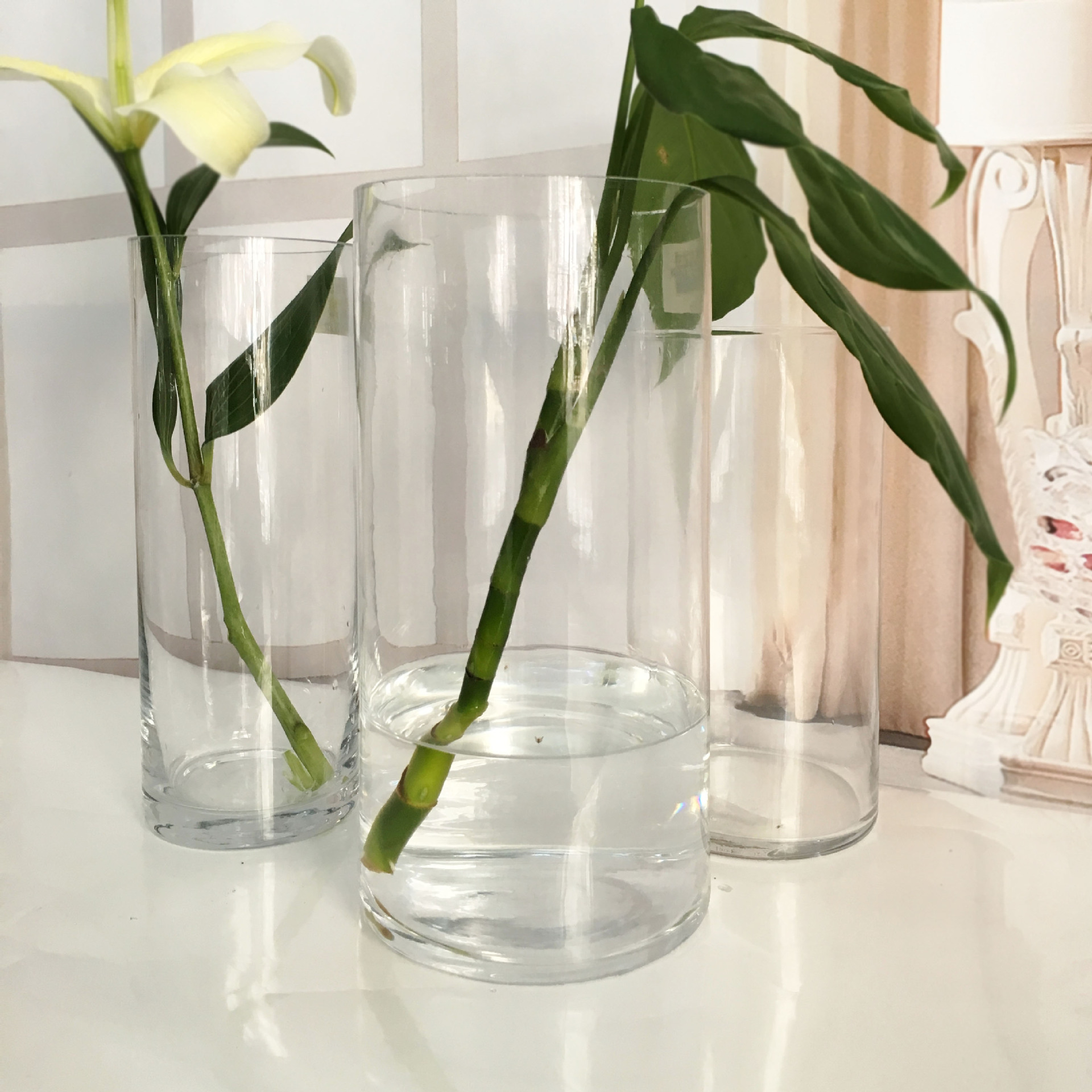 加印logo 不可以 类别 花瓶 材质 普通玻璃 加工定制 否 品牌 ktgy