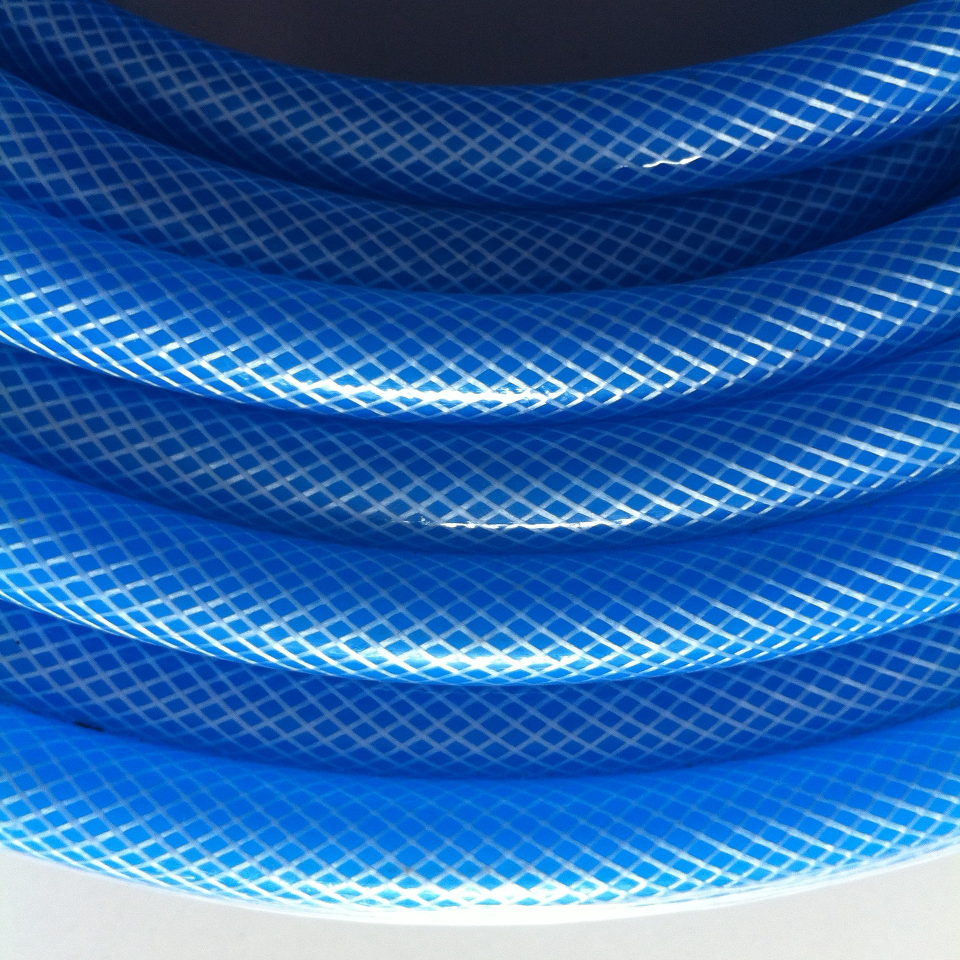 供应海蓝高压洗车水管 双层加厚塑料pvc软管 欢迎选购