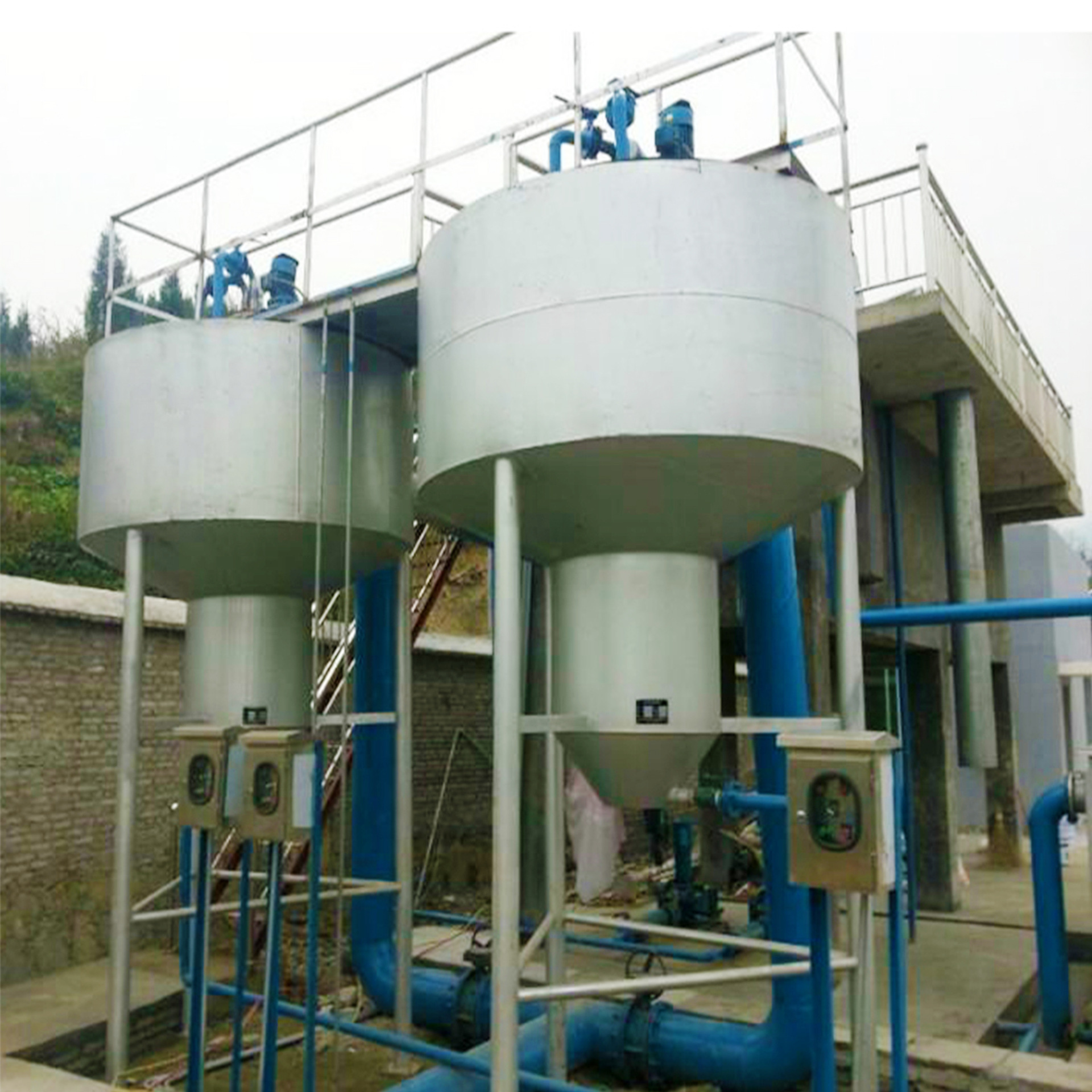 沉砂池吸砂机 旋流式沉砂池 旋流沉砂器除砂器 池除污机刮砂机