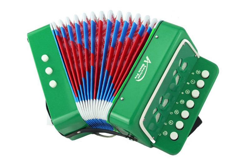 103a儿童手风琴,贝斯手风琴,七键管风琴,儿童音乐手风琴