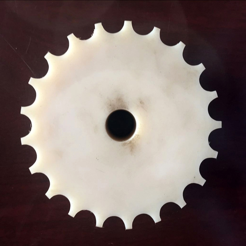 尼龙塑料精密齿轮 减速机齿轮 塑胶斜伞齿轮 厂家定做 价格合理