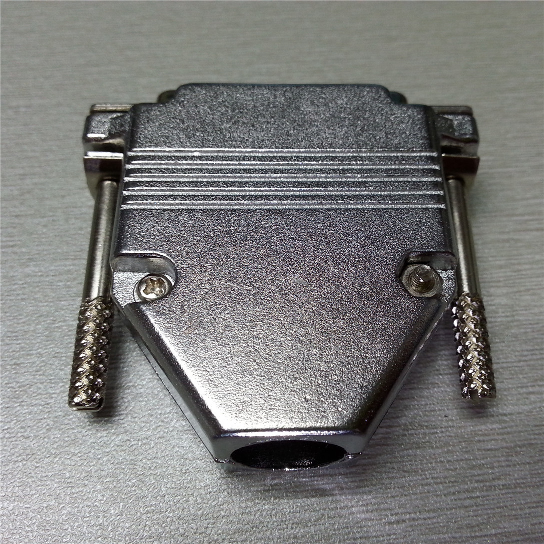 优联康db25金属壳供hdb44锌合金外壳热卖13w39w45w521w1铁壳