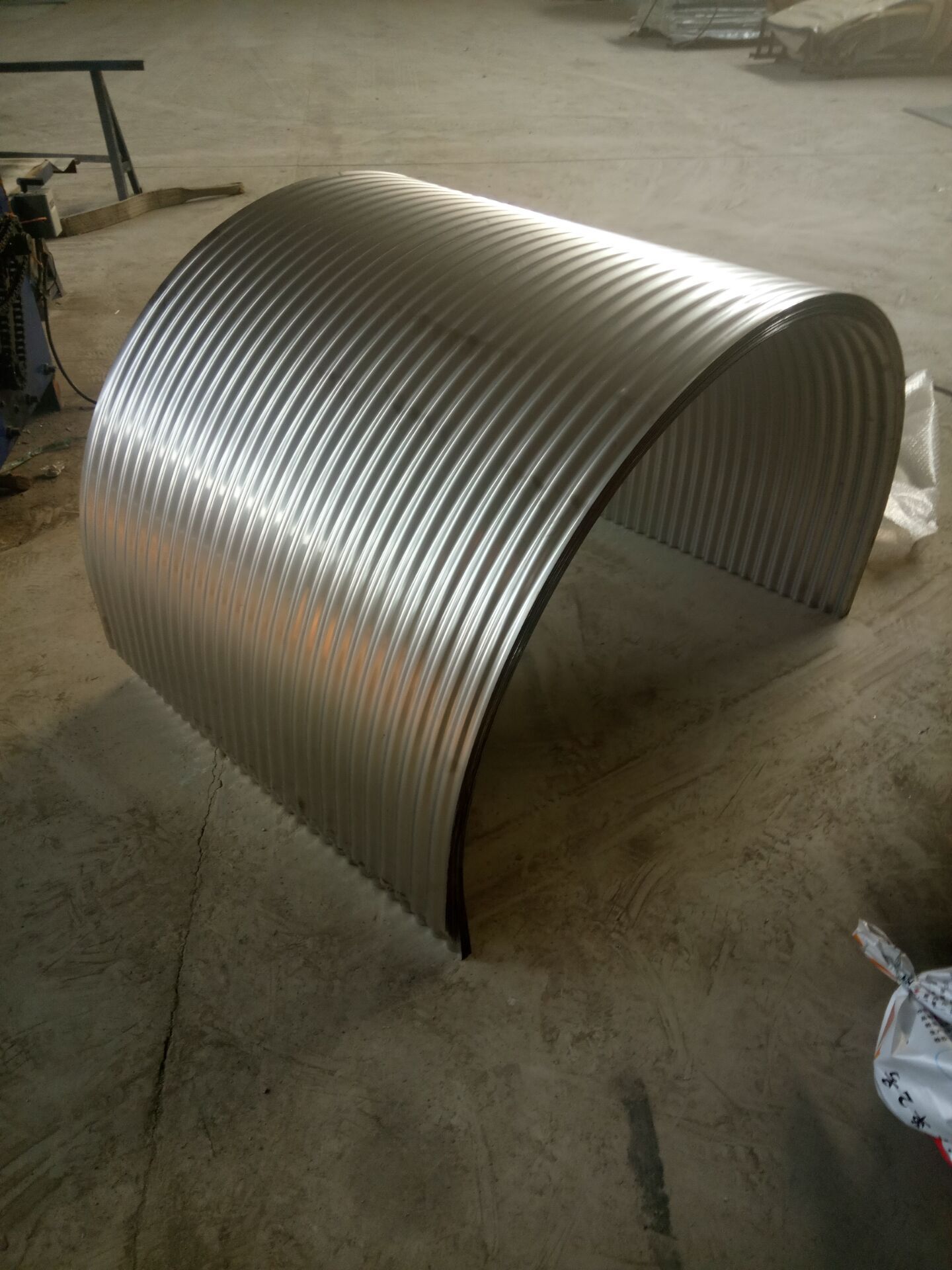 非标 定制 加工不锈钢皮带输送机防护防雨罩 拱形u形防雨罩附件