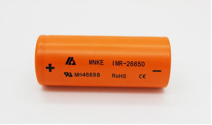 原装正品mnke 26650锂电池 3500mah 动力型20a放电26650锂电池