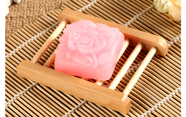 批发牡丹精油手工皂香皂oem美白皂手工皂厂家代加工礼品福利
