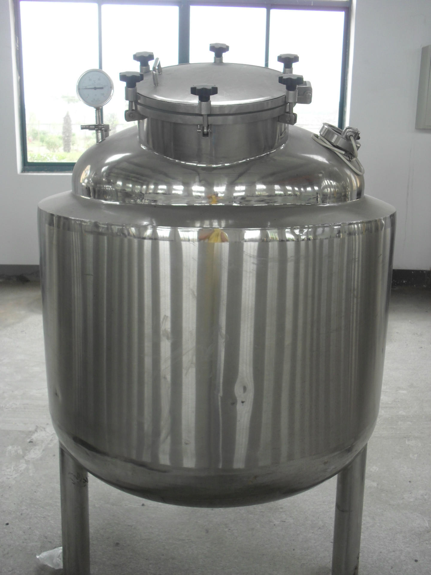 不锈钢卫生级储罐 无菌保温存储罐 100-10000l化工储罐