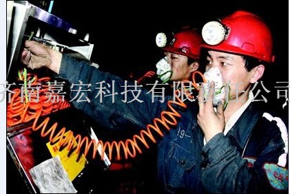 压风自救现场1