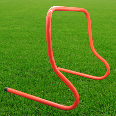 厂家生产 环保pvc足球训练小跨栏 灵敏栏 小跨栏架 15英寸