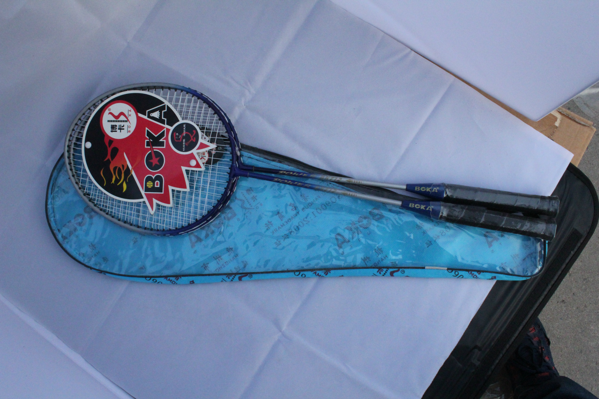 博卡羽毛球拍712