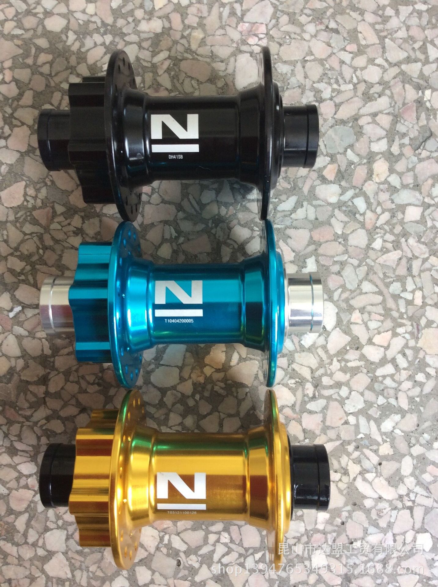 自行车配件novatec久裕台产20筒轴花鼓dh41sb32/36h代理直销 正品