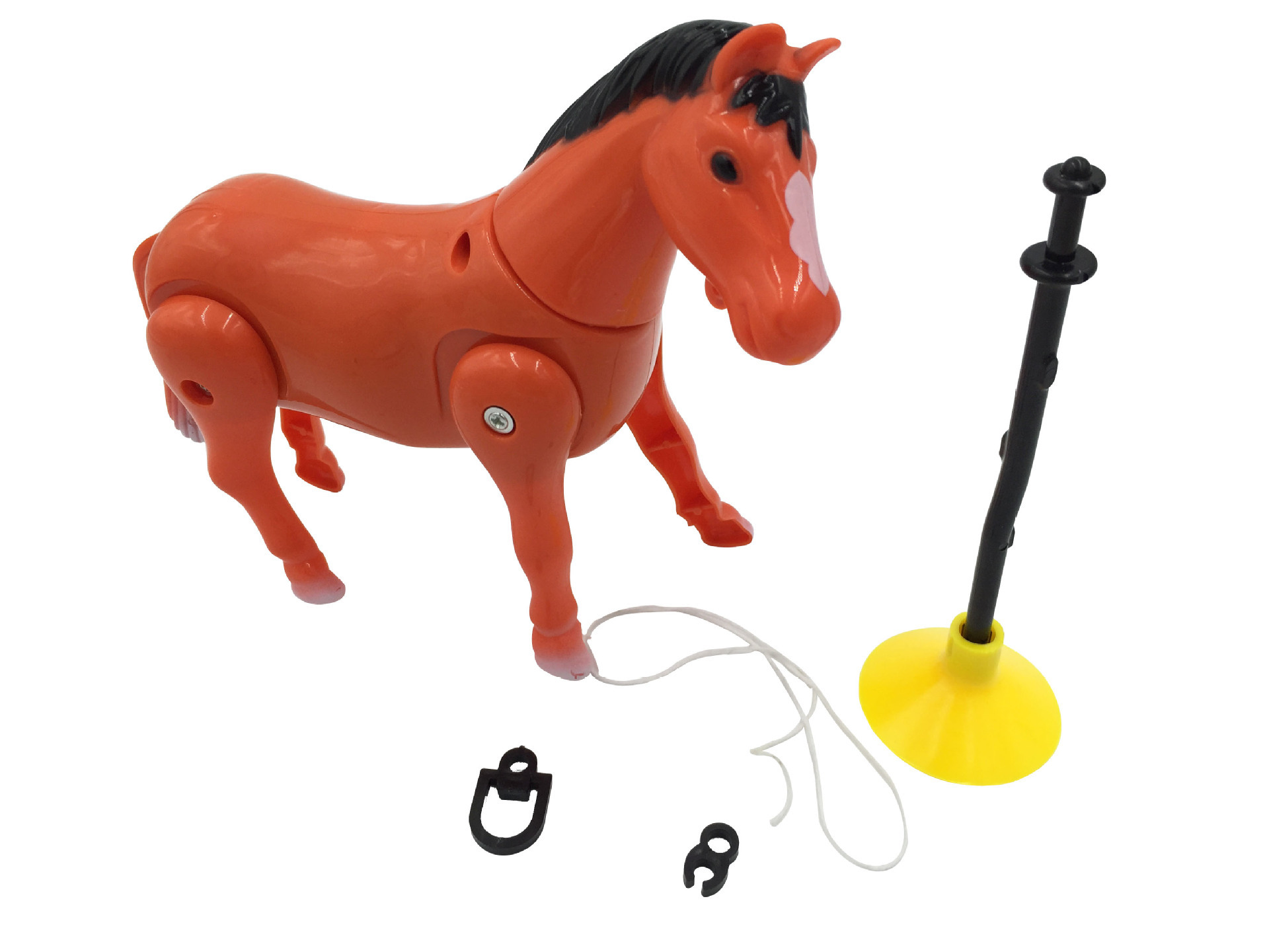 电动绕桩马斑马地摊热卖 儿童玩具新奇特电动马玩具厂家**批.