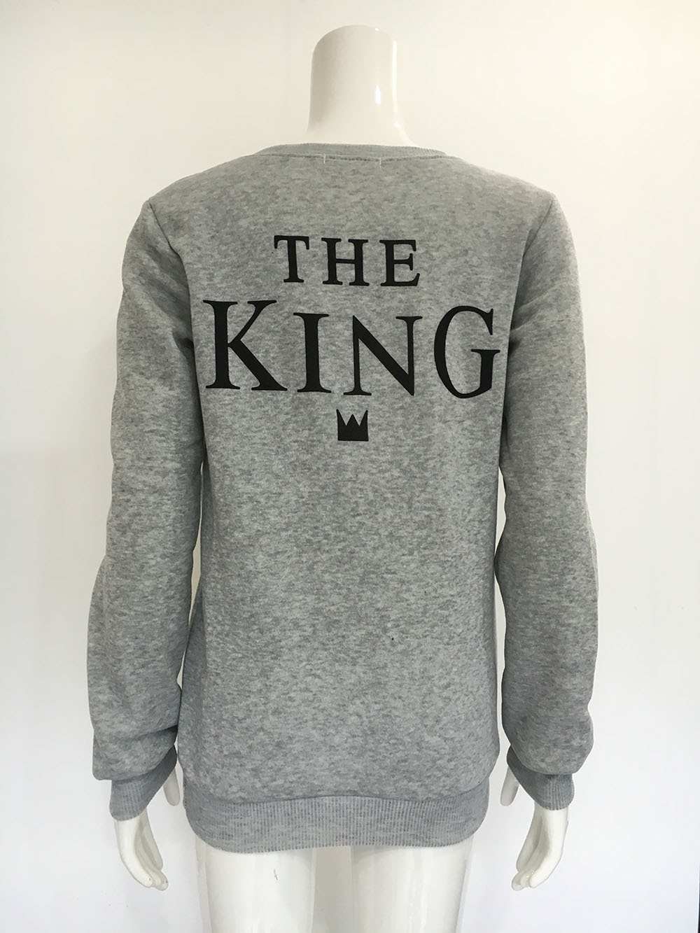 2016速卖通爆款女装秋冬款英文字母印花情侣卫衣绒衫