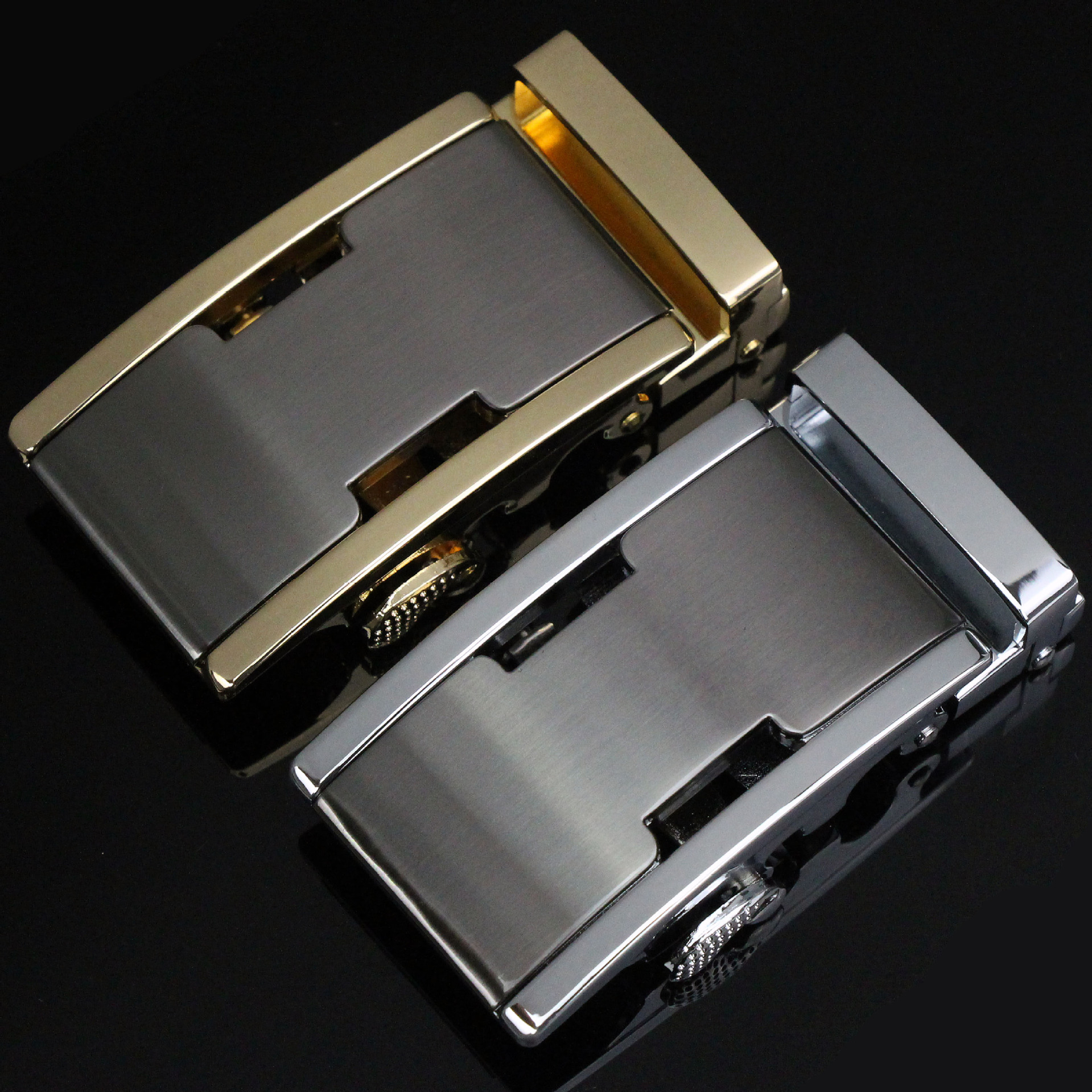 批发男士皮带扣腰带裤带自动扣头金属东莞厂家金色淘宝爆款20