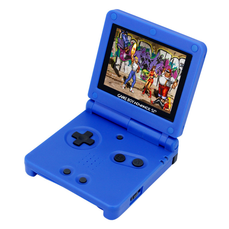 一件代发gbasp游戏机gameboy32位sp翻盖掌上游戏机可充电游戏