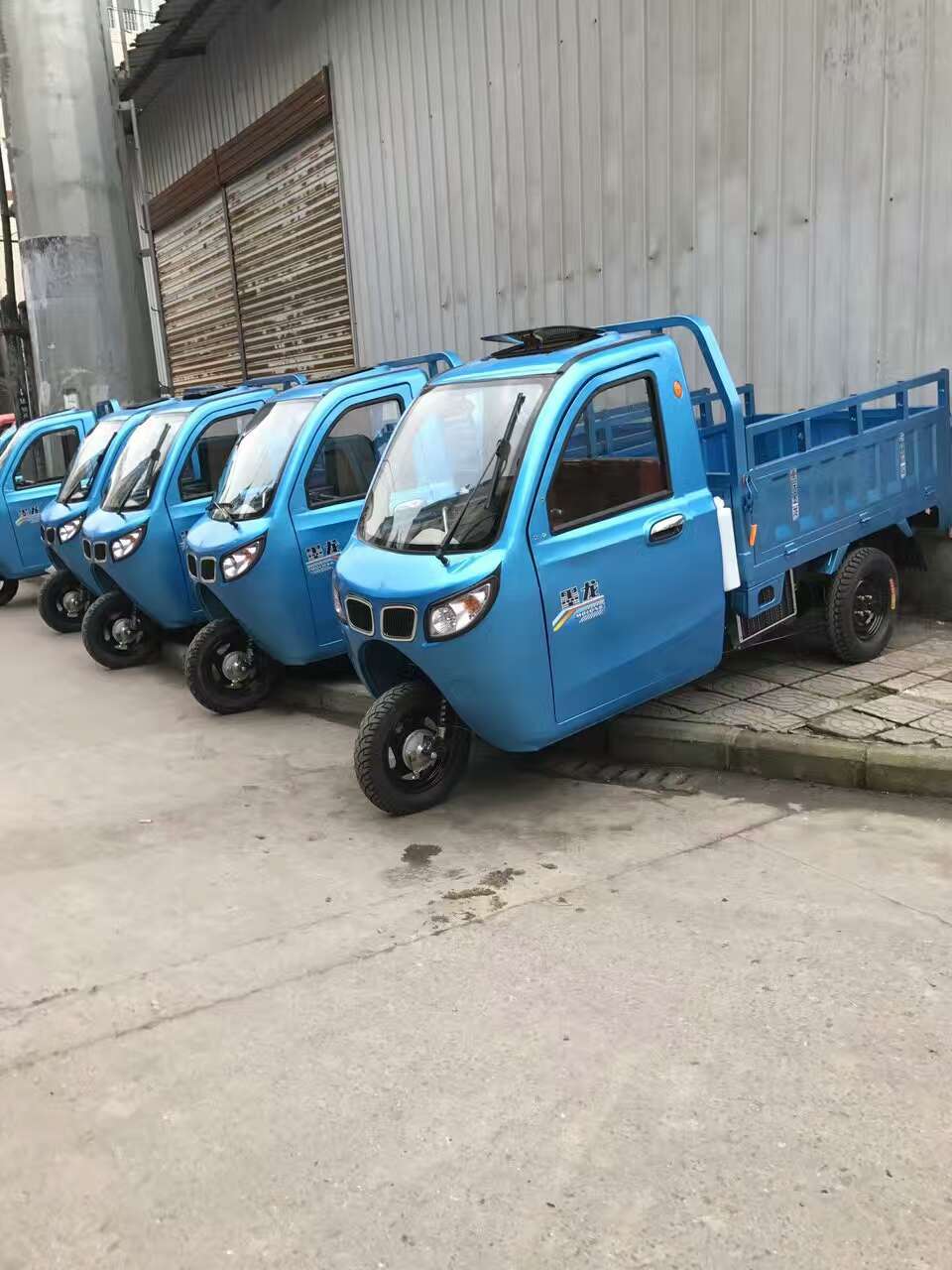 油电两用三轮车(半棚款),油电双动力,油电混合动力