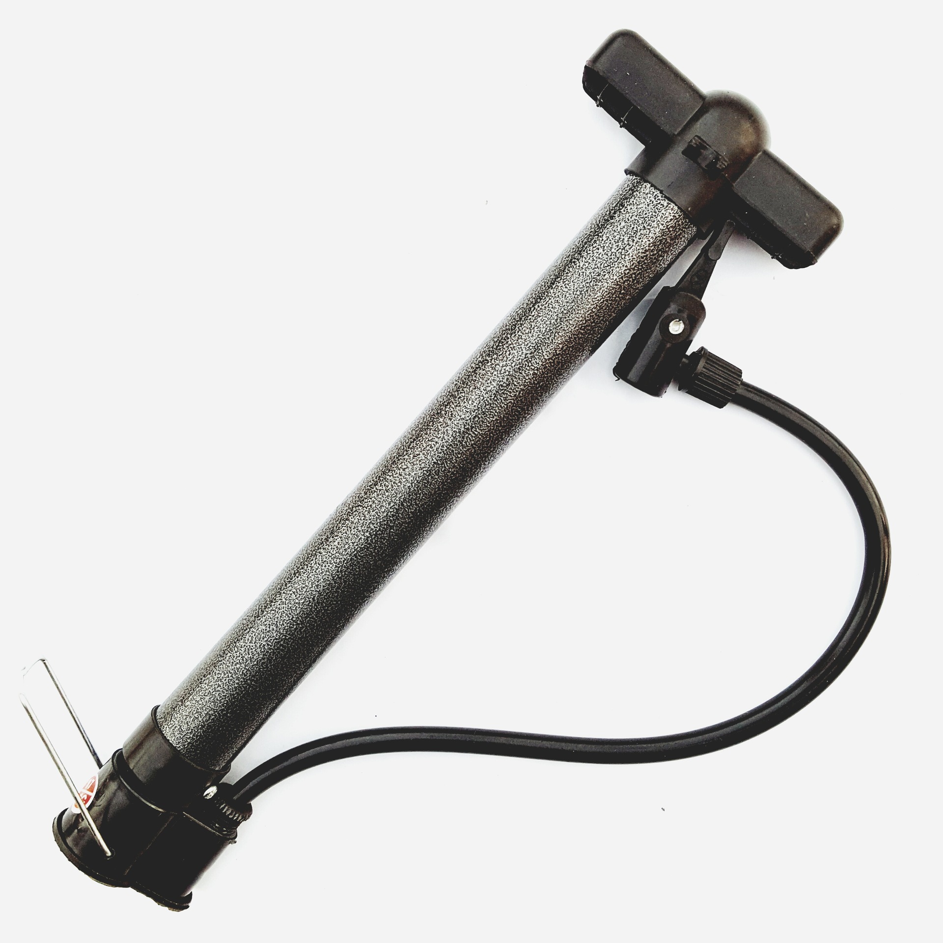 自行车迷你打气筒山地车球类打气筒脚踩手动便携式打气筒