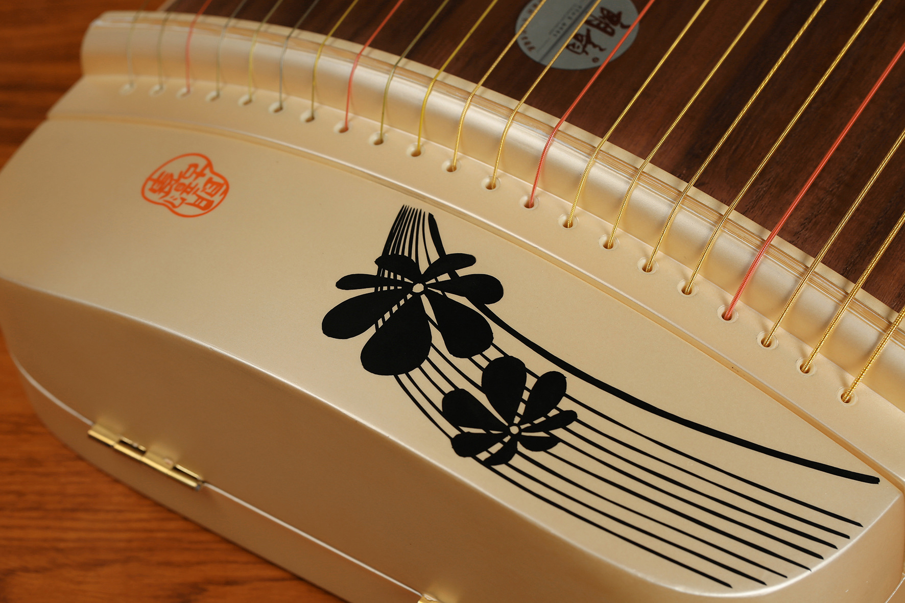 朗韵古筝·倾城之恋 演奏级古筝 中国风系列 便携式古筝 古筝