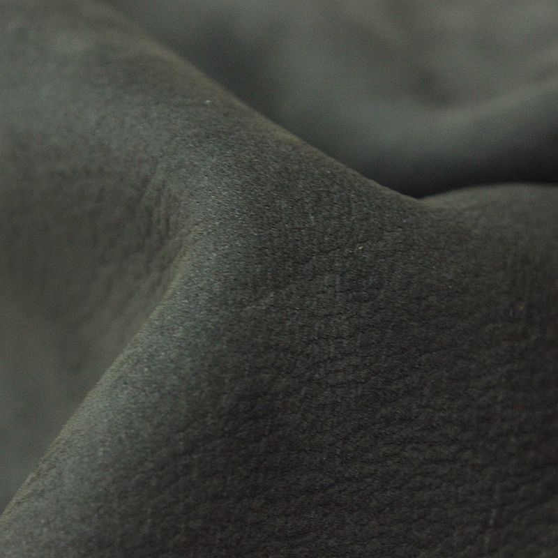 磨砂皮头层哑光摔纹磨砂牛皮汽车座椅磨砂皮